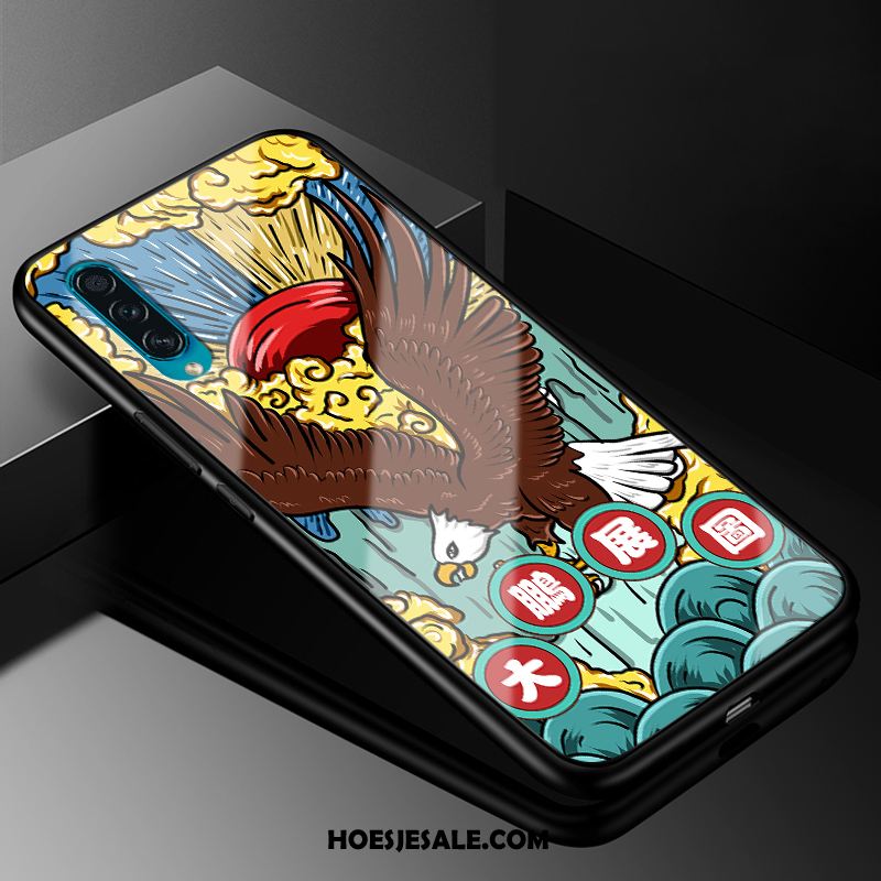 Samsung Galaxy A50s Hoesje Vintage Goud Zacht Mobiele Telefoon Trend Online
