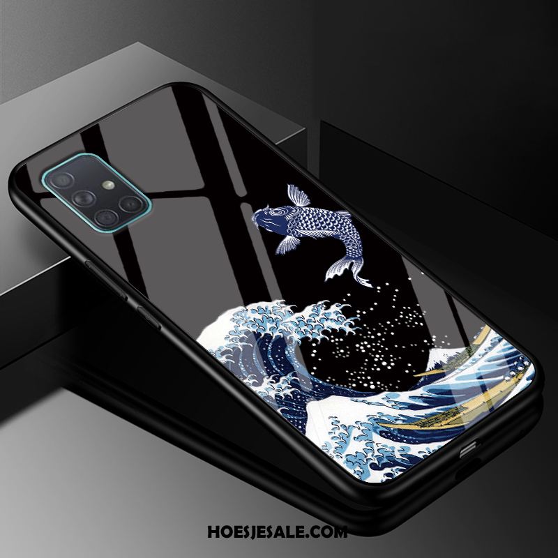 Samsung Galaxy A51 Hoesje All Inclusive Anti-fall Siliconen Zacht Mobiele Telefoon Sale