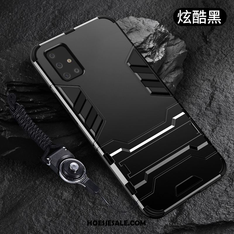 Samsung Galaxy A51 Hoesje Anti-fall Siliconen Scheppend Schrobben Mobiele Telefoon Aanbiedingen