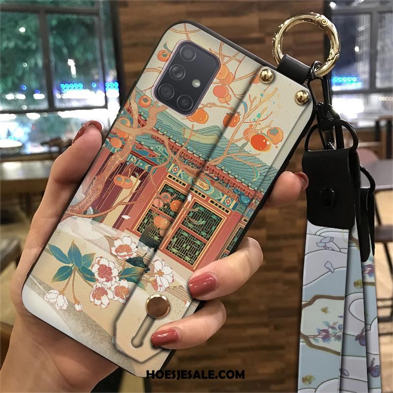 Samsung Galaxy A51 Hoesje Hanger Ster Wind Mobiele Telefoon Chinese Stijl Sale