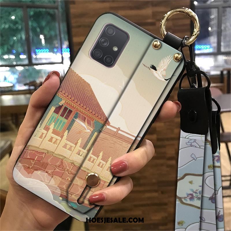 Samsung Galaxy A51 Hoesje Hanger Ster Wind Mobiele Telefoon Chinese Stijl Sale