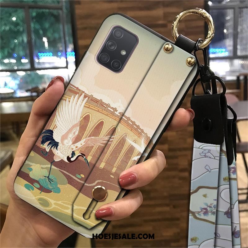 Samsung Galaxy A51 Hoesje Hanger Ster Wind Mobiele Telefoon Chinese Stijl Sale