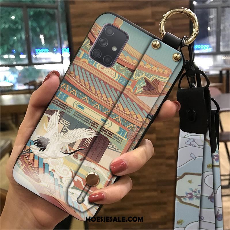 Samsung Galaxy A51 Hoesje Hanger Ster Wind Mobiele Telefoon Chinese Stijl Sale