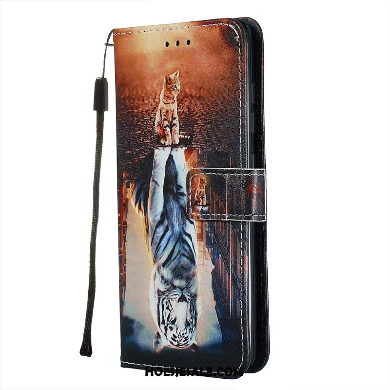 Samsung Galaxy A51 Hoesje Leren Etui Ster Kaart Mobiele Telefoon Zacht Kopen