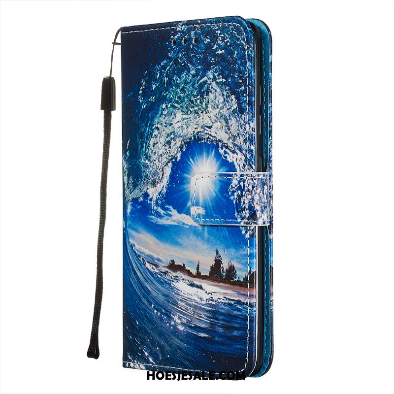 Samsung Galaxy A51 Hoesje Leren Etui Ster Kaart Mobiele Telefoon Zacht Kopen