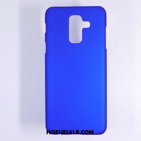 Samsung Galaxy A6+ Hoesje Bescherming Mobiele Telefoon Hard Hoes Groen Online