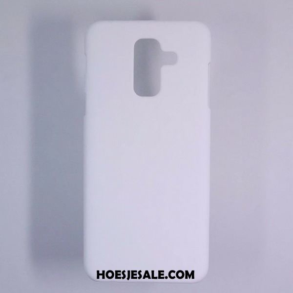 Samsung Galaxy A6+ Hoesje Bescherming Mobiele Telefoon Hard Hoes Groen Online