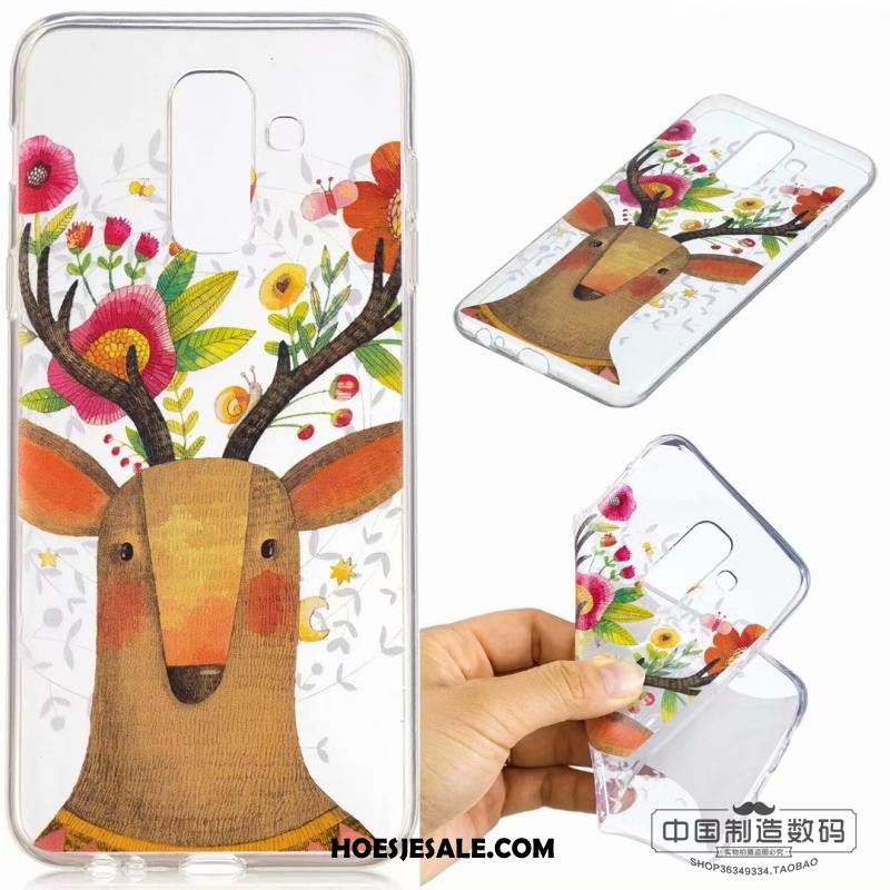 Samsung Galaxy A6 Hoesje Kleur Mobiele Telefoon Bescherming Anti-fall Hoes Sale