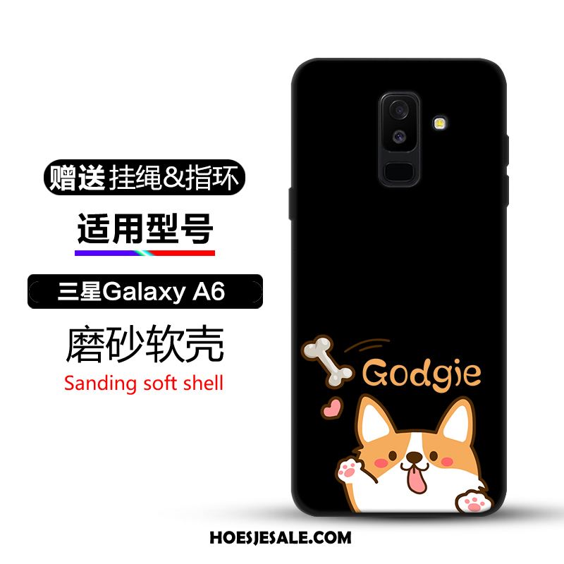 Samsung Galaxy A6+ Hoesje Mobiele Telefoon Bescherming Trend Anti-fall Ster Korting