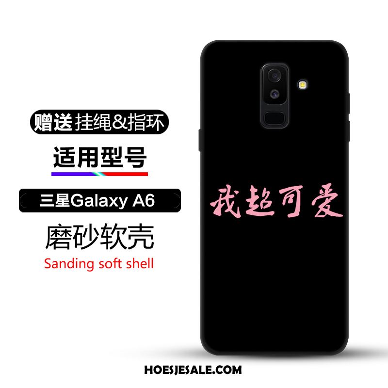 Samsung Galaxy A6+ Hoesje Mobiele Telefoon Bescherming Trend Anti-fall Ster Korting