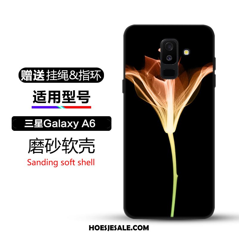 Samsung Galaxy A6+ Hoesje Mobiele Telefoon Bescherming Trend Anti-fall Ster Korting