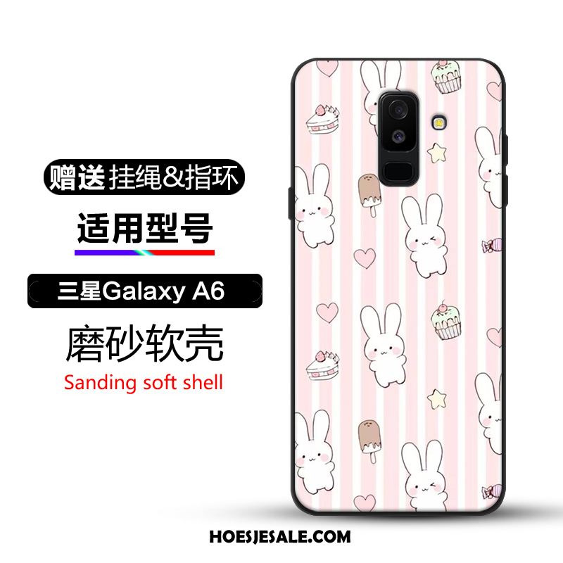 Samsung Galaxy A6+ Hoesje Mobiele Telefoon Bescherming Trend Anti-fall Ster Korting