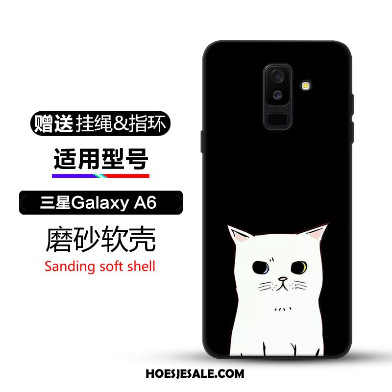 Samsung Galaxy A6+ Hoesje Mobiele Telefoon Bescherming Trend Anti-fall Ster Korting