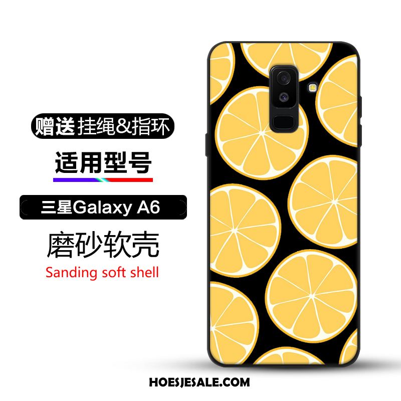 Samsung Galaxy A6+ Hoesje Mobiele Telefoon Bescherming Trend Anti-fall Ster Korting