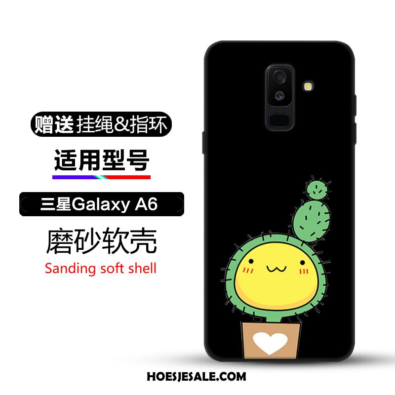 Samsung Galaxy A6+ Hoesje Mobiele Telefoon Bescherming Trend Anti-fall Ster Korting