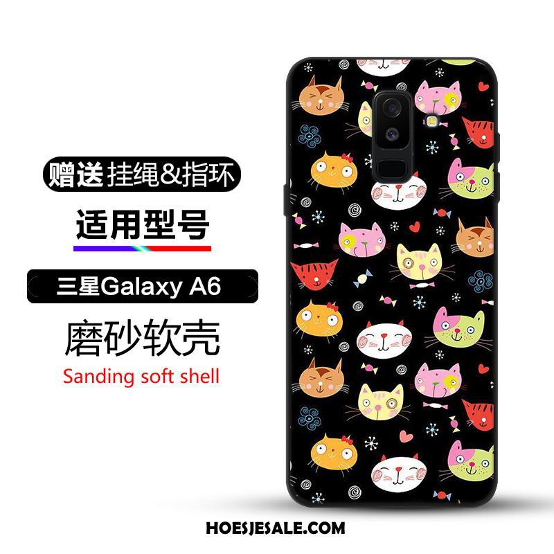 Samsung Galaxy A6 Hoesje Mobiele Telefoon Mooie Anti-fall Trend Hoes Kopen