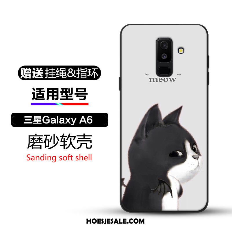 Samsung Galaxy A6 Hoesje Mobiele Telefoon Mooie Anti-fall Trend Hoes Kopen