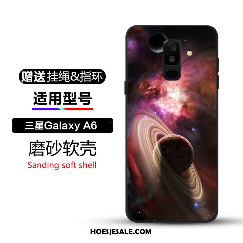 Samsung Galaxy A6 Hoesje Mobiele Telefoon Mooie Anti-fall Trend Hoes Kopen