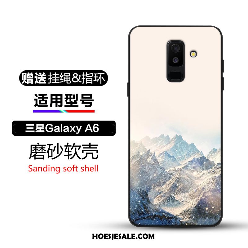 Samsung Galaxy A6 Hoesje Mobiele Telefoon Mooie Anti-fall Trend Hoes Kopen