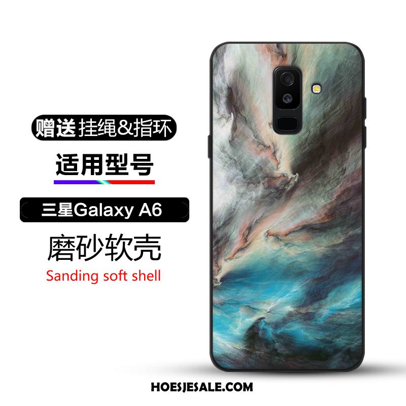 Samsung Galaxy A6 Hoesje Mobiele Telefoon Mooie Anti-fall Trend Hoes Kopen