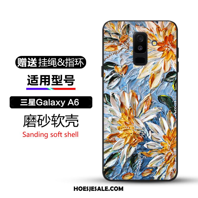 Samsung Galaxy A6 Hoesje Mobiele Telefoon Mooie Anti-fall Trend Hoes Kopen