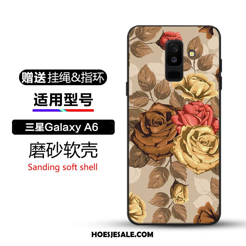 Samsung Galaxy A6 Hoesje Mobiele Telefoon Mooie Anti-fall Trend Hoes Kopen