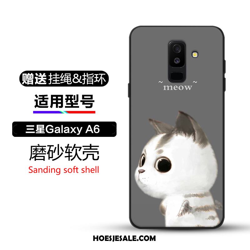 Samsung Galaxy A6 Hoesje Mobiele Telefoon Mooie Anti-fall Trend Hoes Kopen