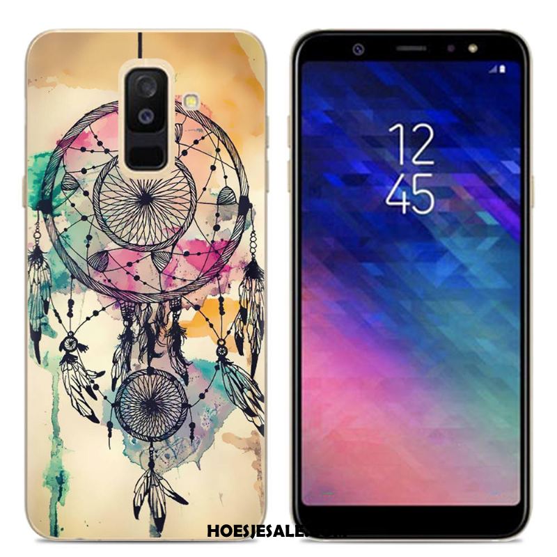 Samsung Galaxy A6 Hoesje Pas Mobiele Telefoon Hoes Scheppend Patroon Kopen