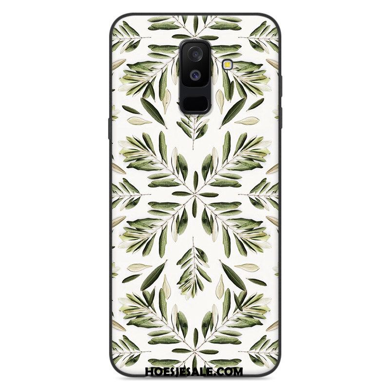 Samsung Galaxy A6+ Hoesje Spotprent Mobiele Telefoon Zacht Hoes All Inclusive Kopen