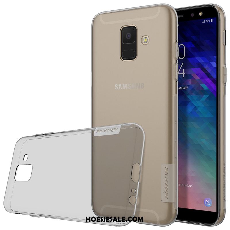 Samsung Galaxy A6+ Hoesje Ster Doorzichtig All Inclusive Mobiele Telefoon Bescherming Korting