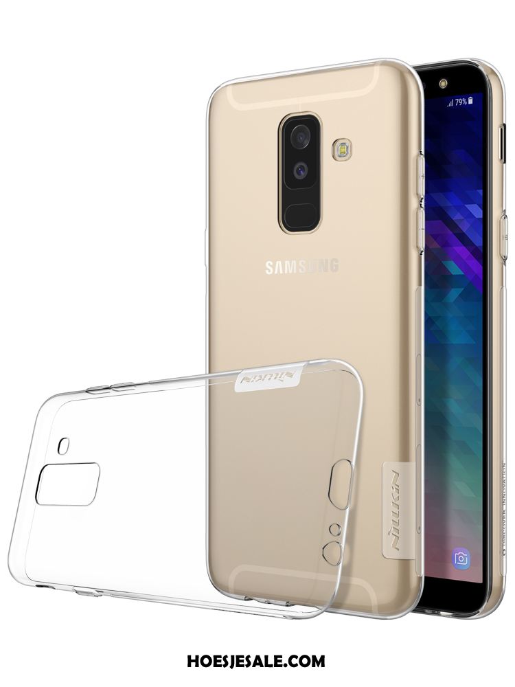 Samsung Galaxy A6+ Hoesje Ster Doorzichtig All Inclusive Mobiele Telefoon Bescherming Korting