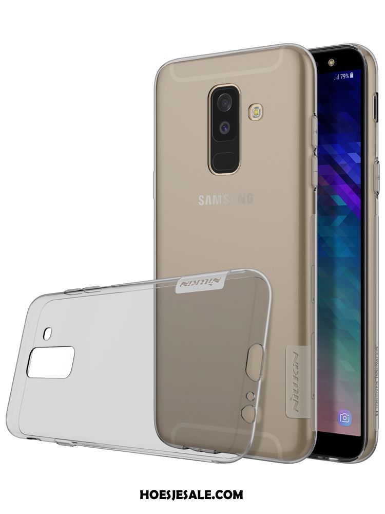 Samsung Galaxy A6+ Hoesje Ster Doorzichtig All Inclusive Mobiele Telefoon Bescherming Korting