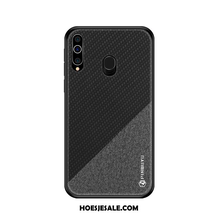 Samsung Galaxy A60 Hoesje All Inclusive Dun Patroon Doek Blauw Online