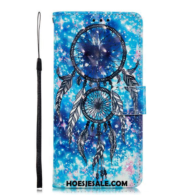 Samsung Galaxy A60 Hoesje Anti-fall Mobiele Telefoon Blauw Clamshell Hoes Kopen