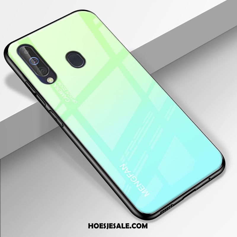 Samsung Galaxy A60 Hoesje Bescherming Mobiele Telefoon Blauw Ster Trend Kopen