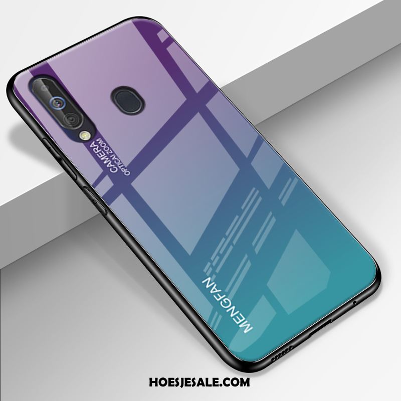 Samsung Galaxy A60 Hoesje Bescherming Mobiele Telefoon Blauw Ster Trend Kopen