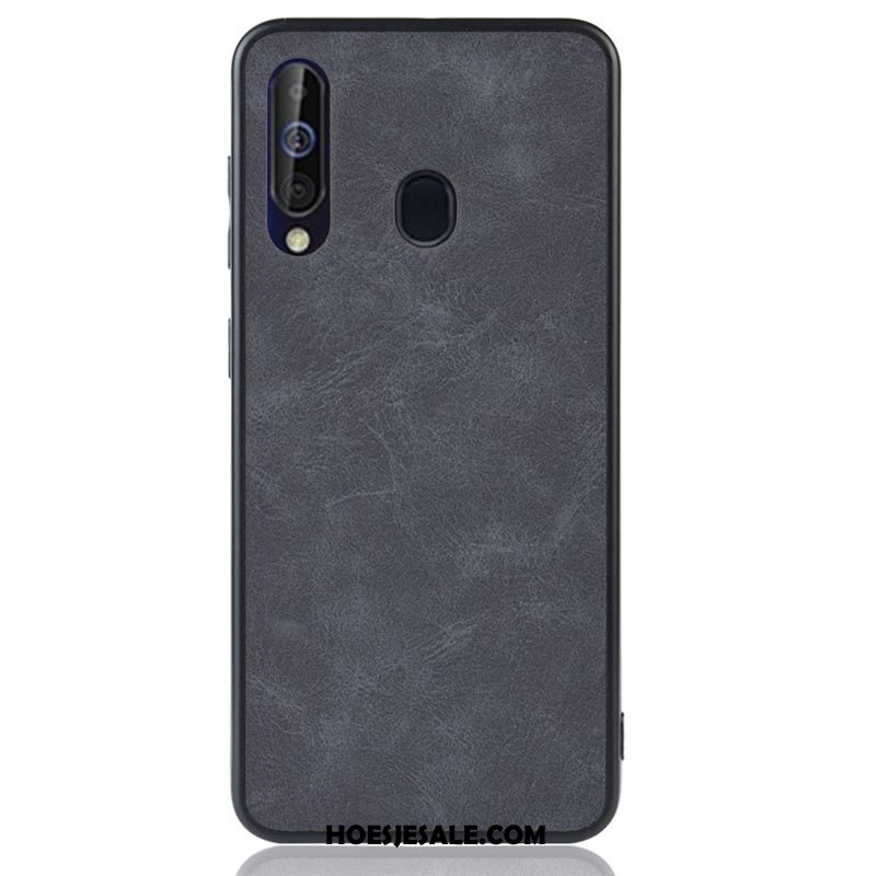 Samsung Galaxy A60 Hoesje Bruin Hoes Bescherming Mobiele Telefoon Vintage Korting