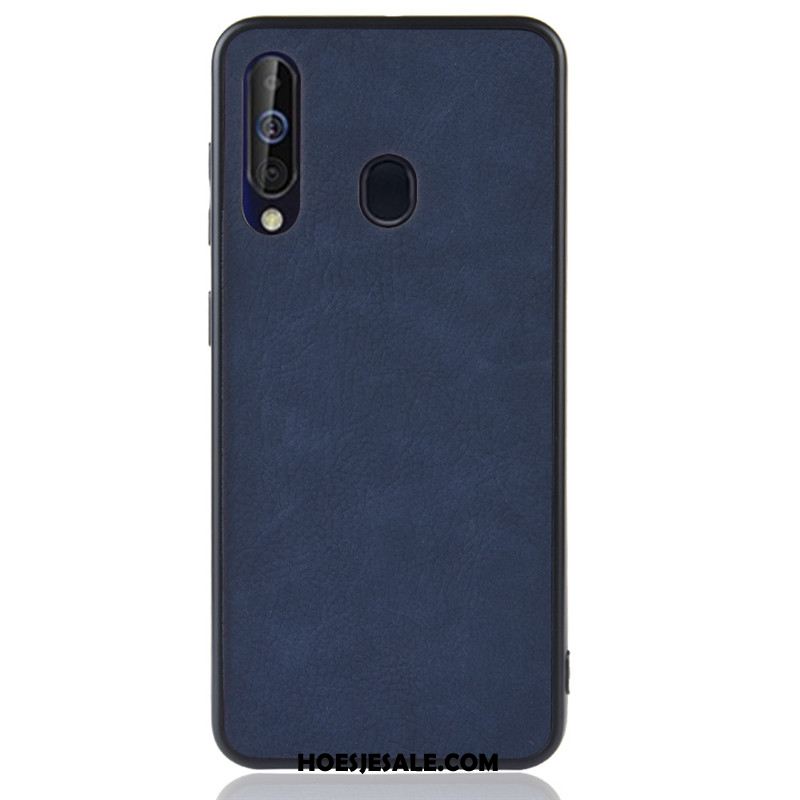 Samsung Galaxy A60 Hoesje Bruin Hoes Bescherming Mobiele Telefoon Vintage Korting