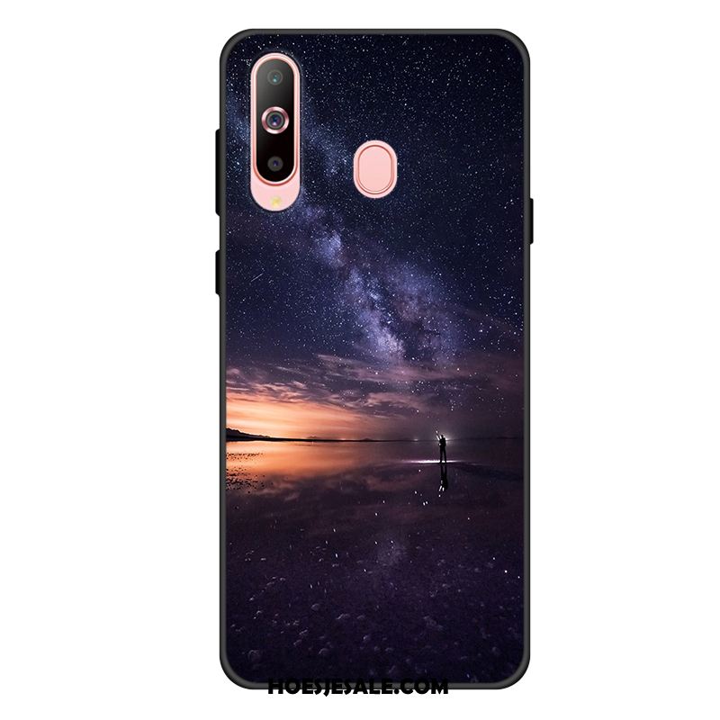 Samsung Galaxy A60 Hoesje Hoes Ster Anti-fall Sterrenhemel Siliconen Winkel