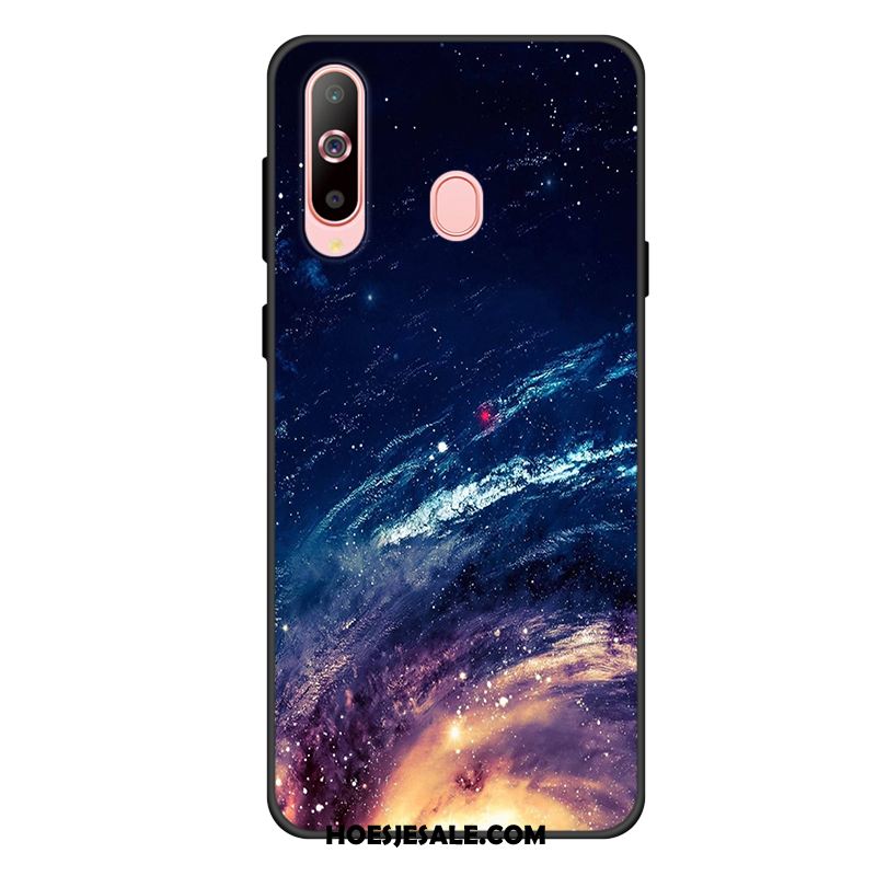 Samsung Galaxy A60 Hoesje Hoes Ster Anti-fall Sterrenhemel Siliconen Winkel