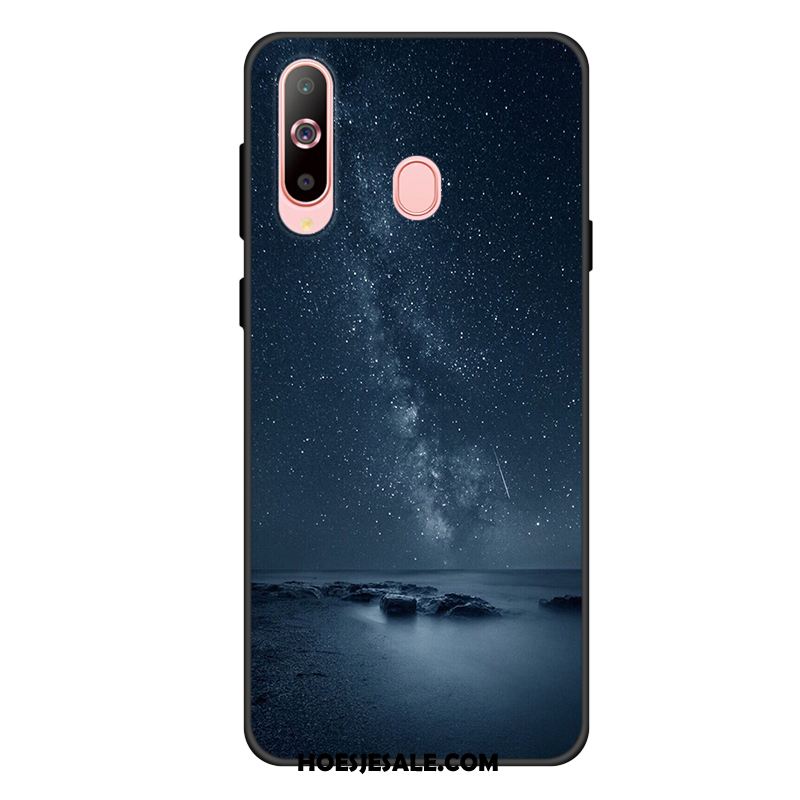 Samsung Galaxy A60 Hoesje Hoes Ster Anti-fall Sterrenhemel Siliconen Winkel