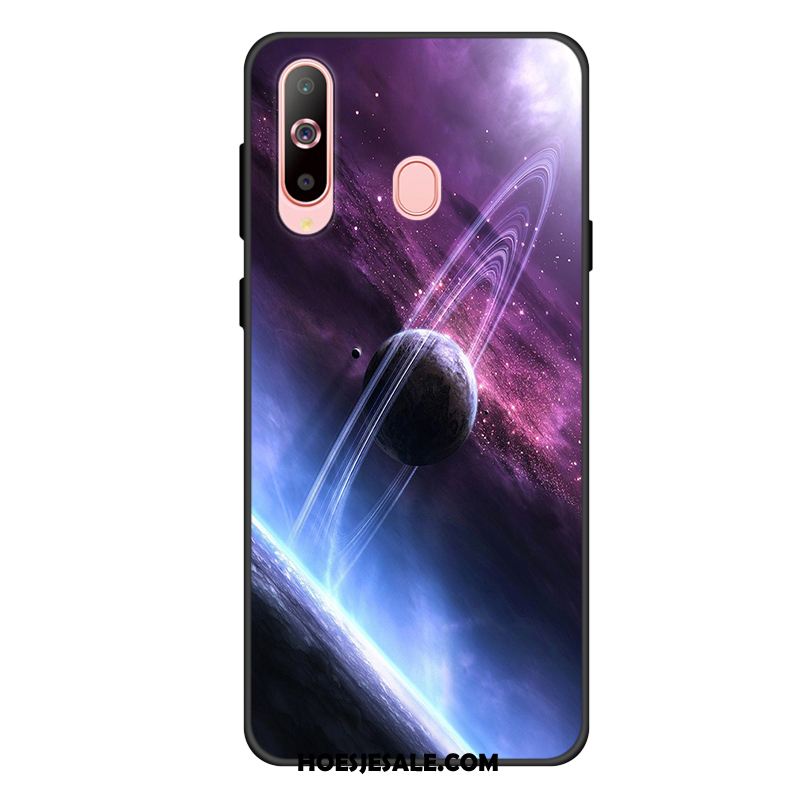 Samsung Galaxy A60 Hoesje Hoes Ster Anti-fall Sterrenhemel Siliconen Winkel