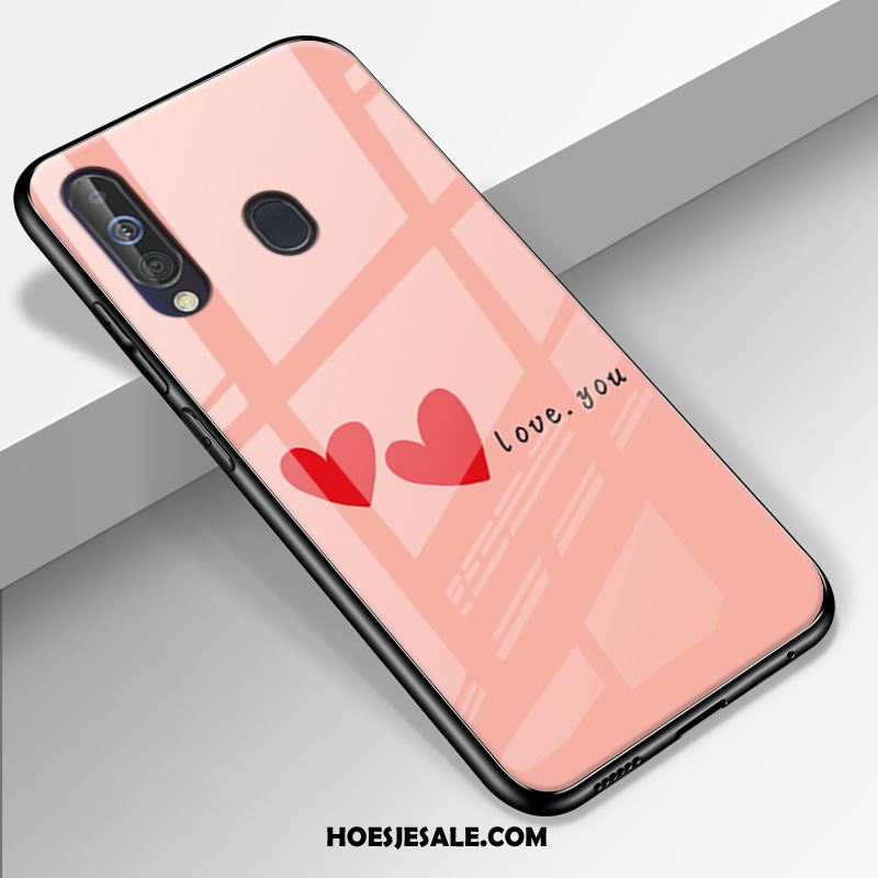 Samsung Galaxy A60 Hoesje Lovers Mobiele Telefoon Scheppend Spotprent Nieuw Sale