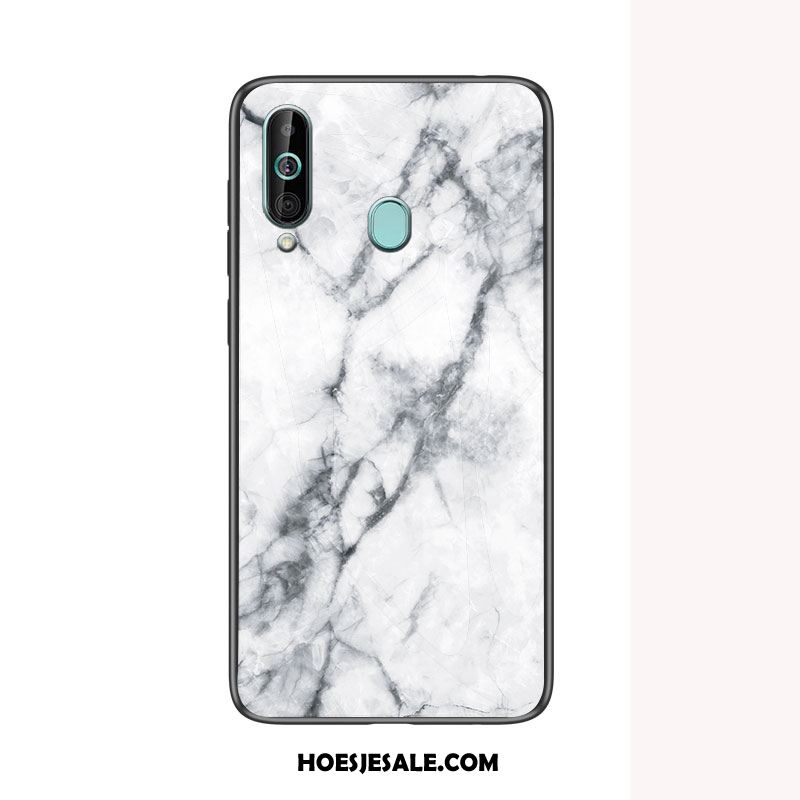 Samsung Galaxy A60 Hoesje Mobiele Telefoon Bescherming Zacht Skärmskydd Ster