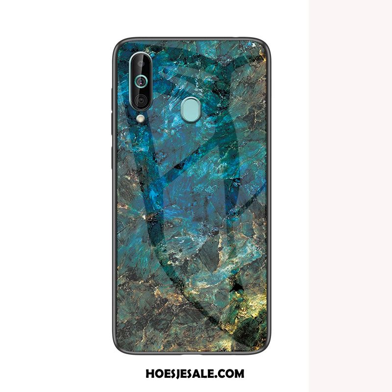 Samsung Galaxy A60 Hoesje Mobiele Telefoon Bescherming Zacht Skärmskydd Ster
