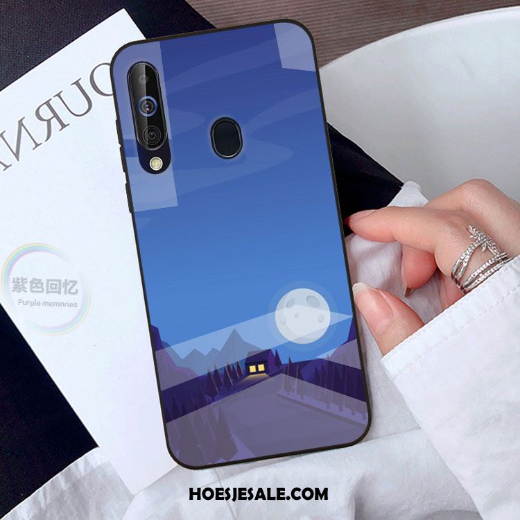 Samsung Galaxy A60 Hoesje Mobiele Telefoon Scheppend Hoes Spiegel Ster Goedkoop