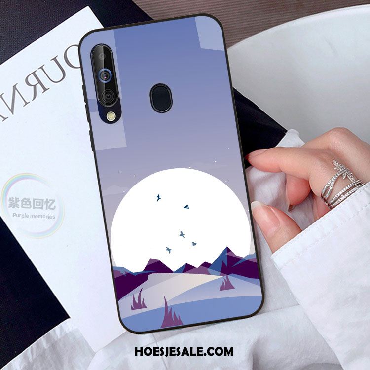 Samsung Galaxy A60 Hoesje Mobiele Telefoon Scheppend Hoes Spiegel Ster Goedkoop