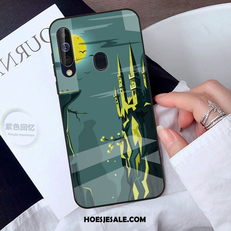 Samsung Galaxy A60 Hoesje Mobiele Telefoon Scheppend Hoes Spiegel Ster Goedkoop