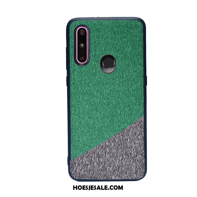 Samsung Galaxy A60 Hoesje Ster Doek Mobiele Telefoon Bescherming Patroon Goedkoop