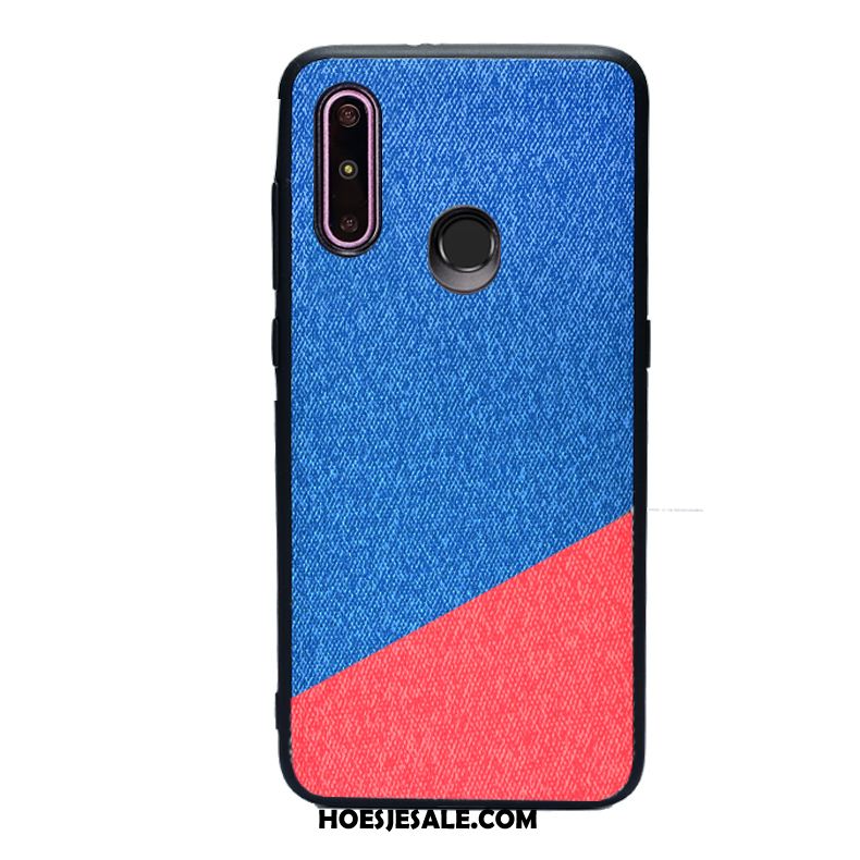 Samsung Galaxy A60 Hoesje Ster Doek Mobiele Telefoon Bescherming Patroon Goedkoop